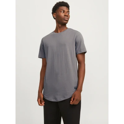 Abbildung von Jack &amp; Jones Jjenoa TEE SS CREW NECK NOOS Tshirt basic, Herren, Größe: Large, Castlerock