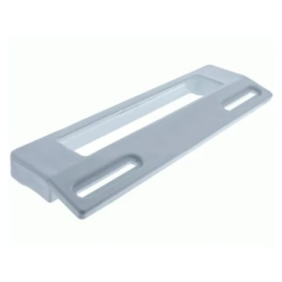 Abbildung von Universal Kühlschrankgriff Türgriff Befestigungsabstand 9 17cm Griff Länge 19cm für Kühlschrank Gefrierschrank Kühl Gefrierkombination