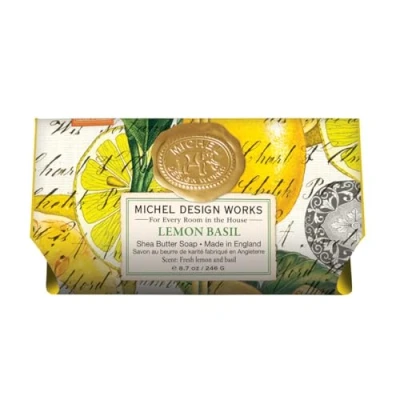 Abbildung von Michel Design Works Badeseife Sheabutter (LemonBasil)