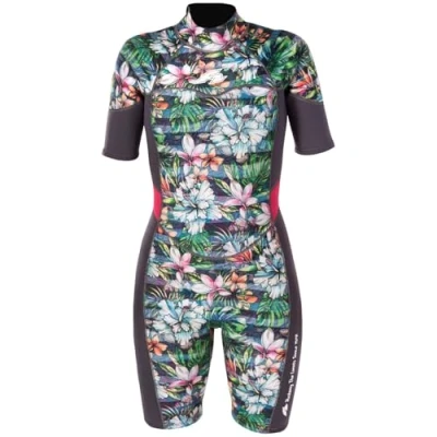 Abbildung von F2 Damen Neopren Anzug Happiness Shorty 3/2 mm XS Multicolor 2024/25