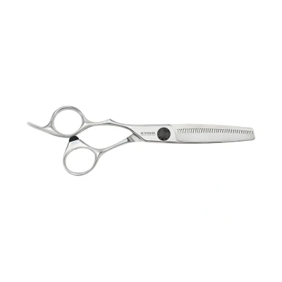 Abbildung von Kyone Schere 710 Coupe Linkshändig Silber 6,0inch