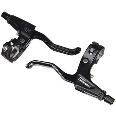 Abbildung von SHIMANO DEORE Trekking BL T610 Bremshebel Set, schwarz, Paar