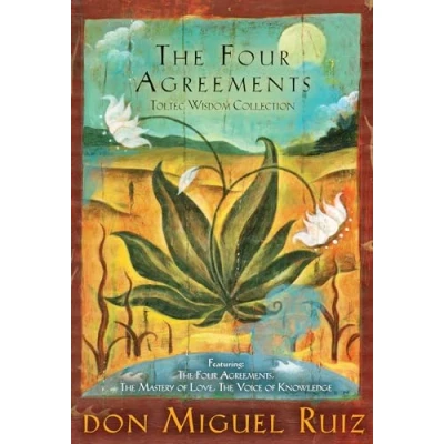 Abbildung von The Four Agreements Toltec Wisdom Collection: 3 Book Boxed Set (A Book, Band 7)