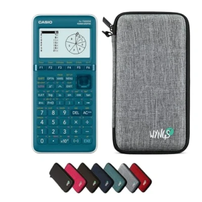 Abbildung von CALCUSO Sparpaket Hellgrau mit Taschenrechner Casio FX 7400GIII