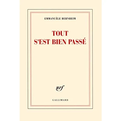 Abbildung von Tout s&#039;est bien passé