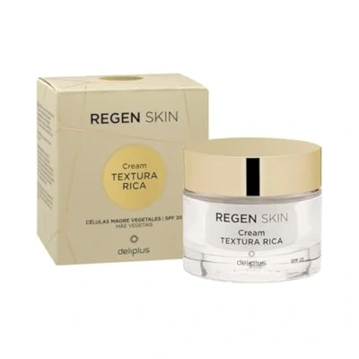 Abbildung von Tagescreme mit reichhaltiger Regentextur, LSF 20, normale und trockene Haut, 50 ml. Deliplus