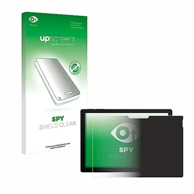 Abbildung von upscreen Anti Spy Blickschutzfolie für Microsoft Surface Pro 7 Privacy Screen Displayschutz Folie [Sichtschutz, Blaulichtfilter]