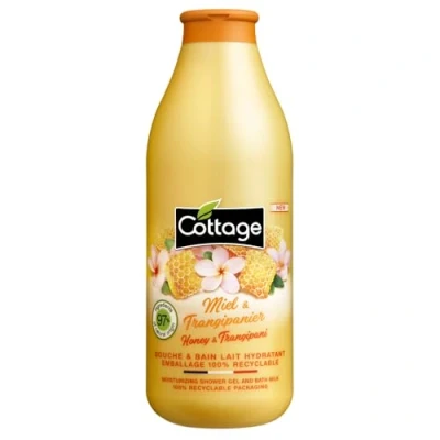 Abbildung von Duschgel mit Honig und Frangipani, 750 ml, Cottage