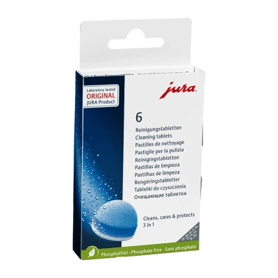 Abbildung von 2,86 Rabatt Jura Reinigungstabletten 3 in 1 stück 100 g