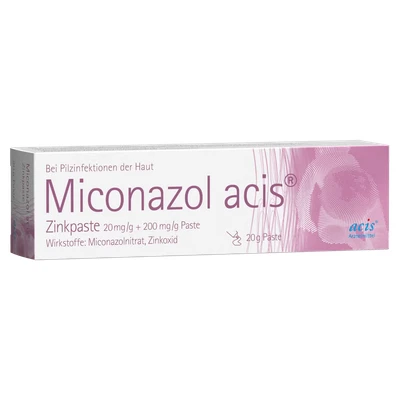 Abbildung von Miconazol acis Zinkpaste 20 g