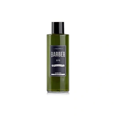 Abbildung von BARBER MARMARA No.5 Eau de Cologne Herren Splash im Glas Flacon 1x 500ml After Shave Men Duftwasser Rasierwasser Männer Erfrischt kühlt Duft Desinfizierend 70 Alkohol (No.5)
