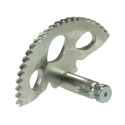 Abbildung von 2EXTREME Kickstarterwelle Halbmond kompatibel für PIAGGIO Sfera RST 50 DT AC 95 97 ZAPC010, TPH 50, Typhoon 93 TEC1T, Zip SSL 25 TT 92 96 SSL1T