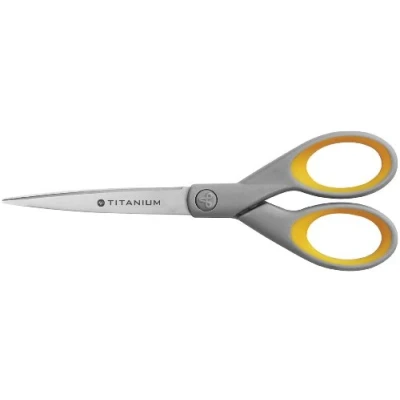 Abbildung von WESTCOTT Universalschere Schere Titanium Super, spitz, gerade, Länge: 180 mm