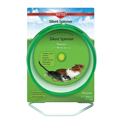 Abbildung von Beeztees Trainingsmhle Silent Spinner Sortiment Spielzeug 17 cm...