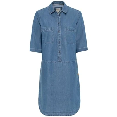 Abbildung von camel active Jeanskleid, Damen, Größe: Small, Indigo