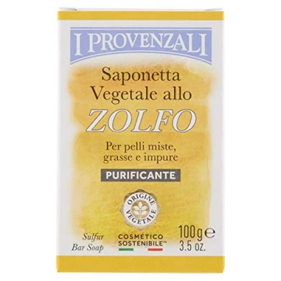 Abbildung von I Provenzali Seife reinigt Schwefel, 100 g