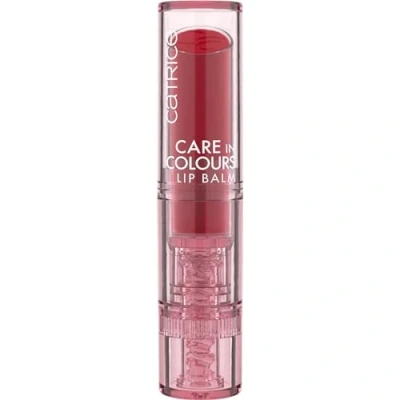 Abbildung von Catrice Care In Colours Lip Balm, Nr. 040, Rot, feuchtigkeitsspendend, pflegend, natürlich, glänzend, vegan, ohne Alkohol, Konservierungsstoffe, Parabene, 1er Pack (3g)