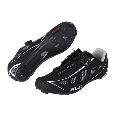 Abbildung von XLC Unisex Erwachsene CB R08 Road Schuhe Carbon, schwarz, 38