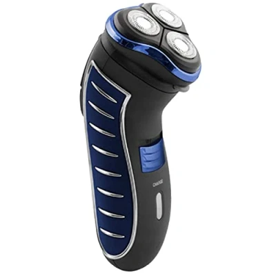 Abbildung von Esperanza EBG002B Herrenrasierer Razor, blau