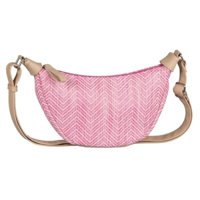 Abbildung von TOM Tailor Denim Liriel Summer UMHÄNIN WEB Umhängetasche, Damen, Größe: One Size, Mixed pink