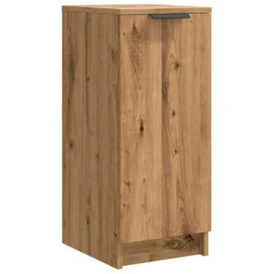 Abbildung von vidaXL Schuhschrank Artisan Eiche 29,5x35x70 cm Holzwerkstoff, Schuhaufbewahrung, Schuhregal, Lagerschrank Schuhe, Schuhorganizer, Schuhständer