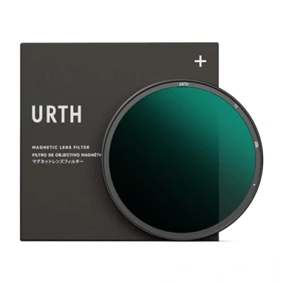 Abbildung von Urth 72mm Magnetisches ND1000 (10 Stop) Lens Filter (Plus+)