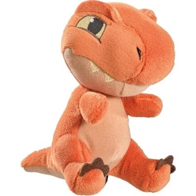 Abbildung von Schmidt Spiele Plüschfigur Plüsch Stofftier Universal Jurassic World T Rex 15 cm 42755