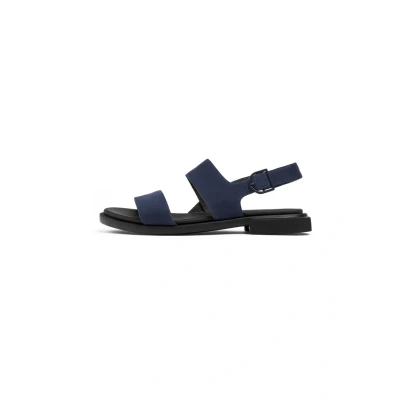 Abbildung von Camper Riemensandalette, Damen, Größe: 41, Navy Schuhe