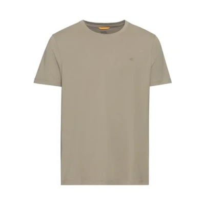Abbildung von camel active Herren Basic Kurzarm T Shirt mit Rundhalsausschnitt Khaki Menswear XXL