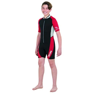Abbildung von Seac Ciao, Kurzarmanzug für Jungen und Mädchen aus 2,5 mm Neopren zum Schnorcheln, Tauchen andere Wassersportarten