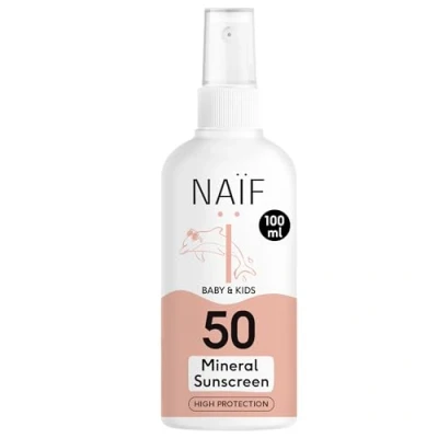 Abbildung von NAÏF Sunscreen Spray Baby &amp; Kids SPF 50 175 ml
