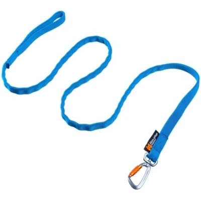 Abbildung von Non stop dogwear Joggingleine Hundeleine Bungee Leash türkis