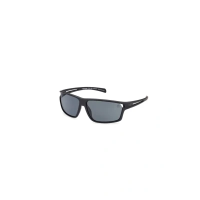Abbildung von Timberland IN Iniettato Sonnenbrille, Herren, Größe: One Size, Nero grigio fumo