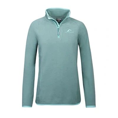 Abbildung von Westfjord Damen Fleece Pullover Hekla, Grün, Größe XL