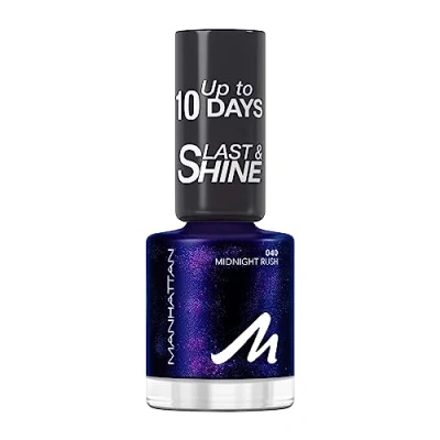 Abbildung von Manhattan Last&amp;Shine Nagellack Fb 040