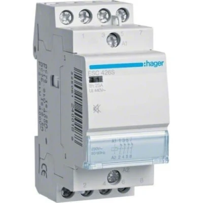 Abbildung von Contactor silencioso, 25A, 4NC, 230V