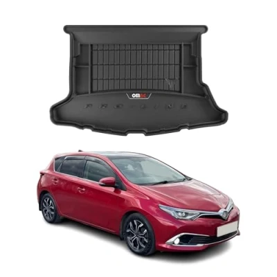 Abbildung von Kofferraumwanne Laderaumwanne kompatibel mit Toyota Auris II 2012 2018 OMAC Premium 3D TPE