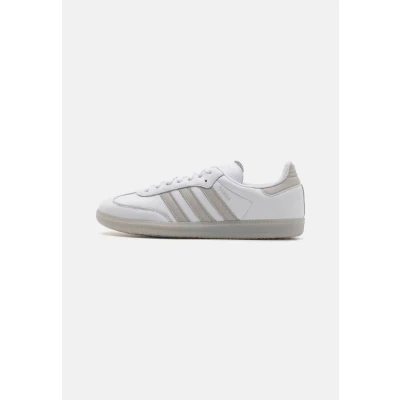 Abbildung von adidas Originals Samba OG Unisex Sneaker low, Größe: 36 2/3, Footwear white/grey one Leder