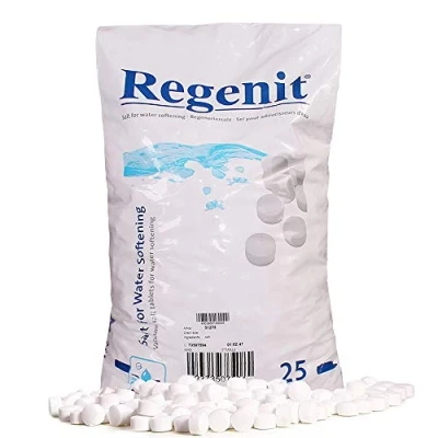 Abbildung von REGENIT® Regeneriersalz Tabletten Siedesalz zur Wasserenthärtung 25 kg Sack