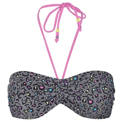 Abbildung von Urban Beach Damen Sunrise Rockstar Bikini 12 grau