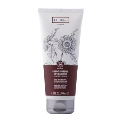 Abbildung von Lucens Conditioner zum Schutz von gefärbtem Haar, speziell für die Pflege und Schönheit 200 ml
