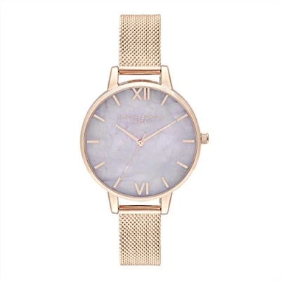 Abbildung von Olivia Burton Damenuhr Quartz Gold