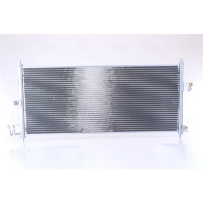 Abbildung von NISSENS 94616 Klimakondensator ohne Trockner Aluminium 730 R 134a NISSAN: Almera II Schrägheck, Primera Hatchback, Kombi