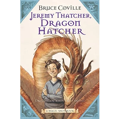 Abbildung von JEREMY THATCHER DRAGON HATCHER: A Magic Shop Book