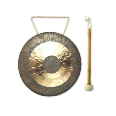 Abbildung von Original Tam Gong, Whood Chau Gong 15 cm, inklusiv Holz /Baumwollklöppel