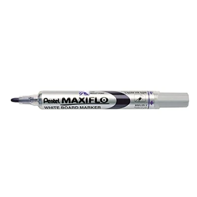 Abbildung von Pentel MWL5S V mit Flüssigtinte und Pumsystem, 12 Stück violett