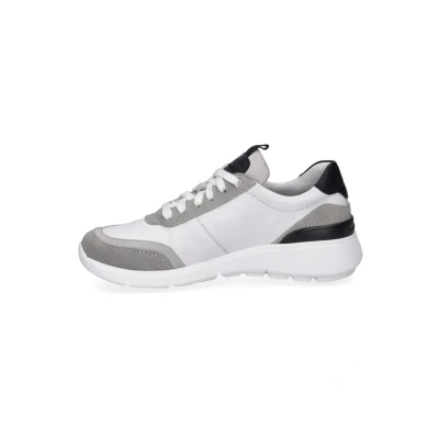 Abbildung von Josef Seibel Giulietta 01 Sneaker low, Damen, Größe: 40, Weiss grau Schuhe