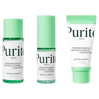 Abbildung von Purito Wonder Releaf Centella Mini Kit Unscented