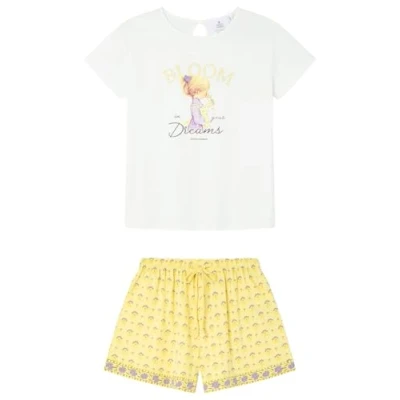 Abbildung von women&#039;secret Nachtwäsche Set, Damen, Größe: 36, Off white