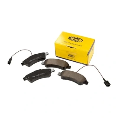 Abbildung von MAGNETI MARELLI 363916060832 Bremsbelagsatz mit integriertem Verschleißsensor FIAT: Ducato III Kastenwagen, Bus